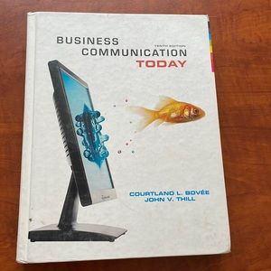 Business communication today- tenth edition - textbook